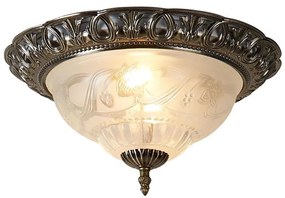 Searchlight 7045-13 - Plafoniera FLUSH 2xE14/40W/230V