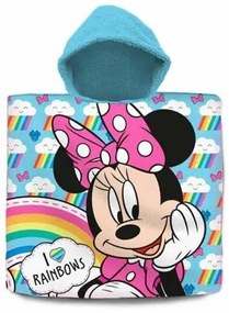 Poncho Minnie Mouse Cotone 60 x 120 cm