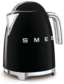 Bollitore in acciaio inox nero da 1,7 l Retro Style - SMEG