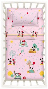 Copriletto non Trapuntato Minnie&mickey Disney baby, in