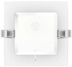 Aigostar - Faretto da incasso per controsoffitto LED/6W/230V 6500K 12x12 cm bianco