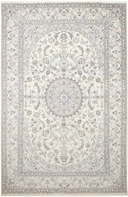 Nain Tappeto 190 x 290 Beige (Iran) Annodato A Mano