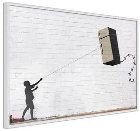 Poster Banksy: Fridge Kite