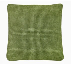 Federa cuscino Intreccio Jacquard Chenille menta