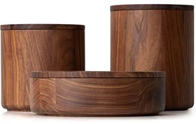 Continente C4272 - Cassetta in legno 13x16 cm in legno di noce