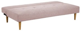 Divano letto rosa 180 cm Matylda - Bonami Essentials