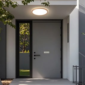 Brilagi - Plafoniera LED per bagno ULTRA SOTTILE LED/24W/230V Ø 42 cm oro rosa IP54