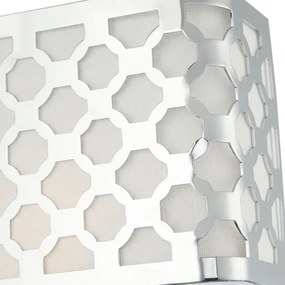 Open Design OR84597 - Applique VERNO 2xE14/12W/230V cromo lucido