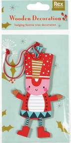 Decorazione per albero di natale 23,5 cm Soldier – Rex London