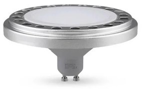Lampadina LED ECOLINE AR111 GU10/15W/230V 3000K 120° argento - Brilagi
