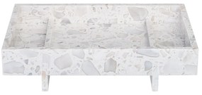 Vassoio decorativo in marmo 30x18 cm Abento - Blomus