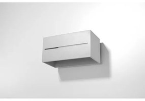 Applique LOBO 2xG9/40W/230V grigio
