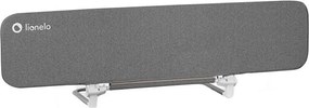 Lionelo - Sponda di sicurezza per letto LORA XL grigio scuro