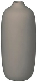 Vaso in ceramica grigia Ceola - Blomus