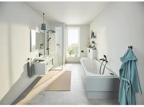 GROHE 409752430 - Porta asciugamani START CUBE 18,8 x 13,8 cm nero