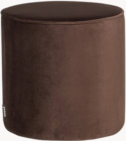 Pouf in velluto Sara