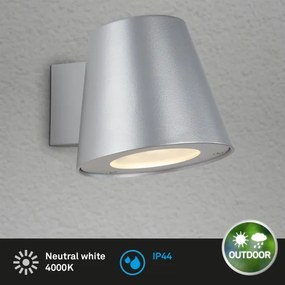 Briloner 3645-014 - Applique a LED da esterno NEAPEL 1xGU10/4,9W/230V IP44