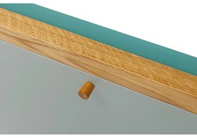 Tavolo ribaltabile blu Banti - Woodman