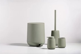 Dispenser di sapone in plastica verde Nova One - Zone