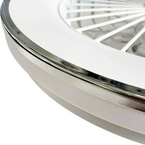 Plafoniera LED con ventilatore OPAL LED/48W/230V + telecomando