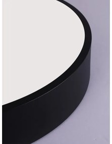 Immax NEO 07201L-Plafoniera LED dimmerabile RONDATE 28W/230V nero Tuya+RC