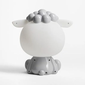 Zuma Line KDR-612-GR - Lampada da tavolo touch per bambini SHEEP LED/3W/230V