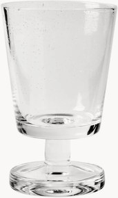 Calice da vino bianco in vetro soffiato Bubble