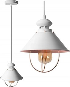 Lampada da soffitto pensile LINZ Bianco  APP103-1CP