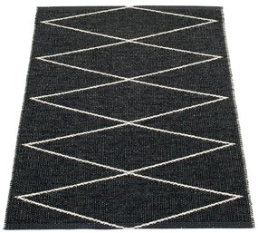 Tappeto da interno/esterno nero 70x100 cm Max Black – Pappelina