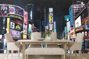 Carta da parati autoadesiva – New York colorata