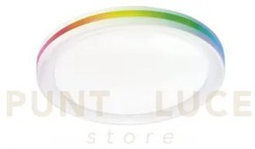 Plafoniera led makeup tonda bianca 35w 4050lm cct 3000k 4000k 6500k...