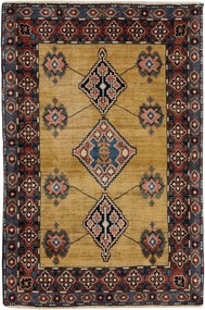 Gashghai Tappeto persiano 120x80 (Iran) Annodato A Mano