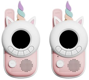 Zoo Walkie-talkie per bambini - unicorno - unicorno