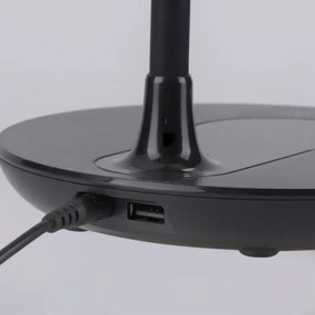 Leuchten Direkt 14416-18 - Lampada LED dimmerabile con ricarica ASTRID LED/5W/230V