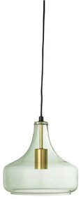 Lampada a sospensione verde con paralume in vetro ø 25,5 cm Yuser - Bloomingville