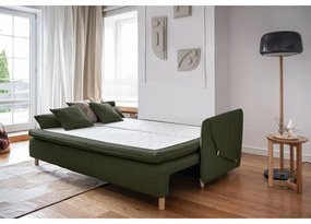 Divano letto verde 207 cm Simon - Miuform