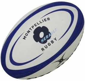 Pallone da Rugby Gilbert REPLICA - Montpellier  5 Multicolore