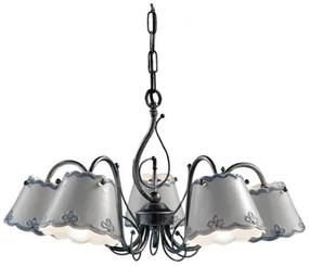 Lampadario ravenna c925