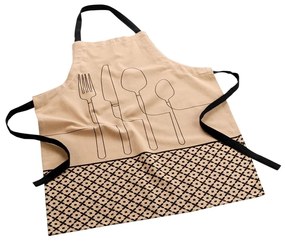 Grembiule in cotone riciclato Cuisiline - douceur d'intérieur
