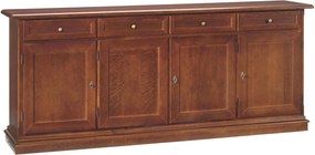 CECILY - credenza in legno cm 205 x 42 x 86 h