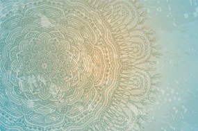 Carta da parati – Mandala decorativa