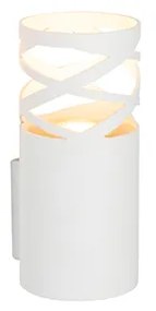 Applique da parete di design bianca - Arre