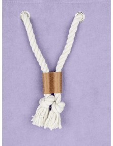 Cesta per il bucato viola in tessuto 35,5 l Tom Tailor – Wenko