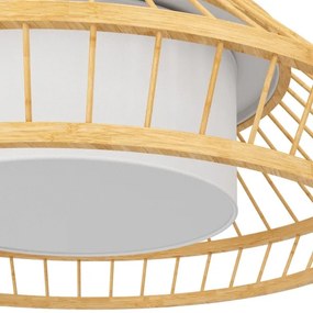 Eglo 900841 - Plafoniera dimmerabile RGBW YUKU-Z LED/22W/230V