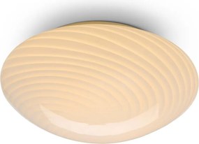 Halo Design 748679 - Plafoniera CANDY 1xE27/40W/230V Ø 30 cm crema/ottone