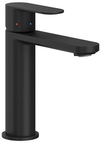 Ravak X070460 - Rubinetto per lavabo CHROME 17,7 cm nero