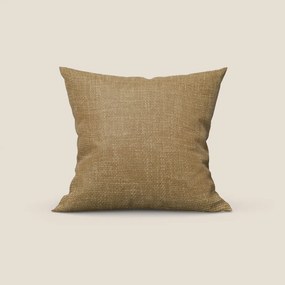 Lyon cuscino disponibile in diversi colori realizzato in morbido tessuto intrecciato impermeabile T06 giallo
