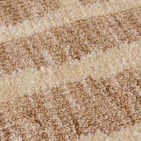Passatoia beige 80x300 cm Elliot – Flair Rugs
