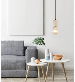 Globo 54032-1H - Lampadario su filo JOSEBA 1xE27/60W/230V