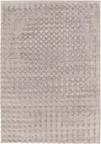 Tappeto Lop taupe, L 160 x L 120 cm